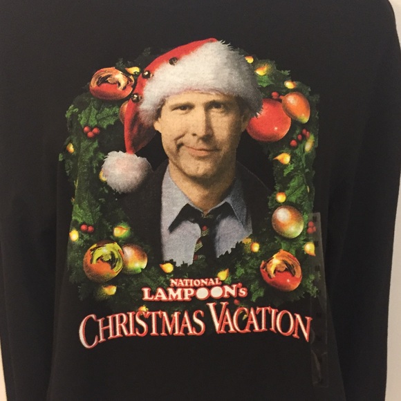 National Lampoons Holiday Top  XS and Med - Picture 3 of 5